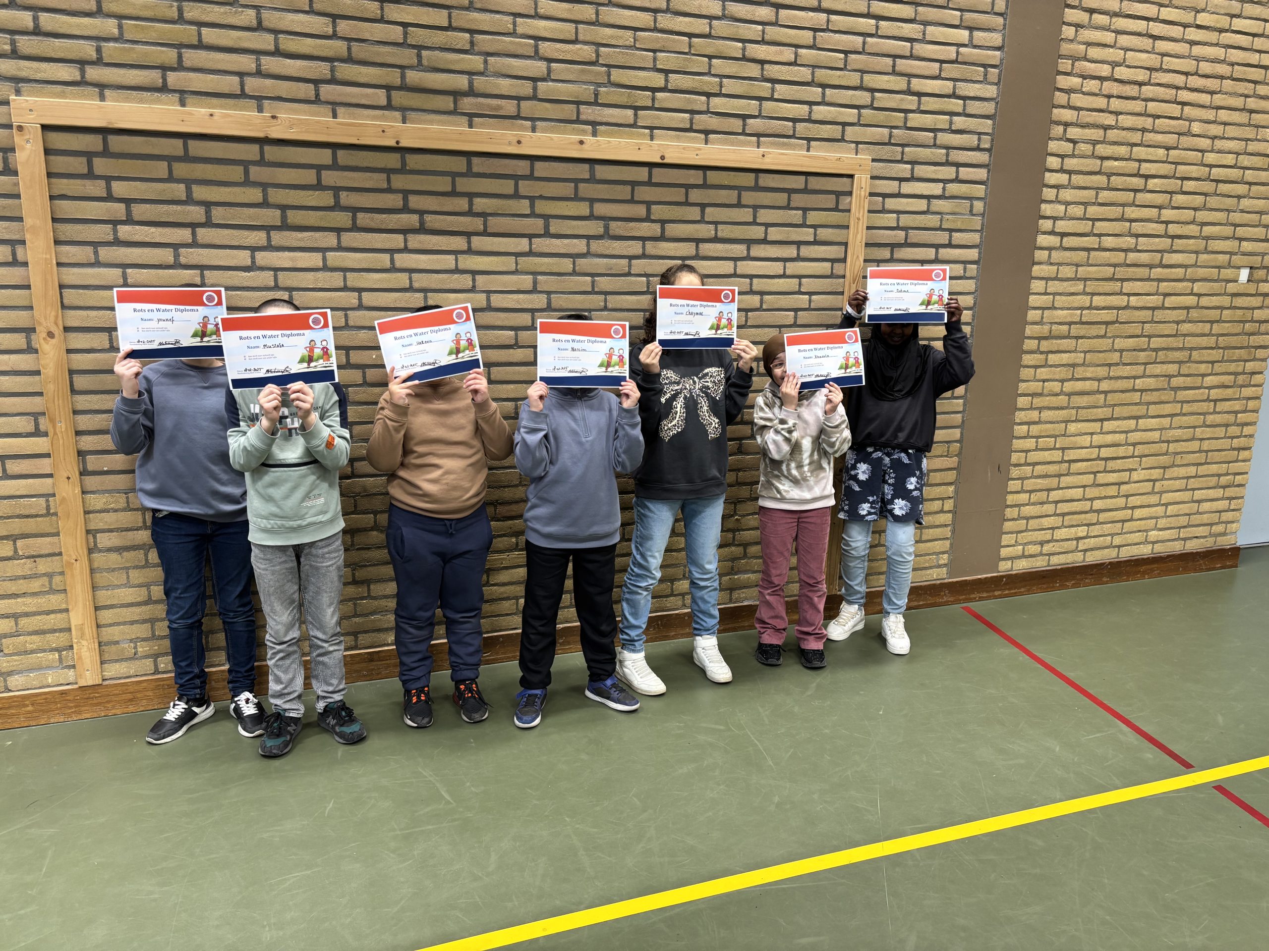 “Het is mooi om te zien wat Abby D. met kinderen doet. Ze mogen nieuwe dingen uitproberen, en ontdekken talenten waarvan ze nooit hadden gedacht dat ze die bezaten”, merkt Farid Chahbari.